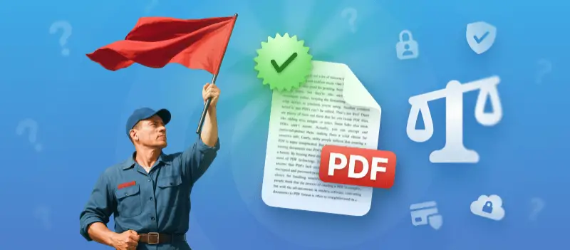 PDF Legal Document Management